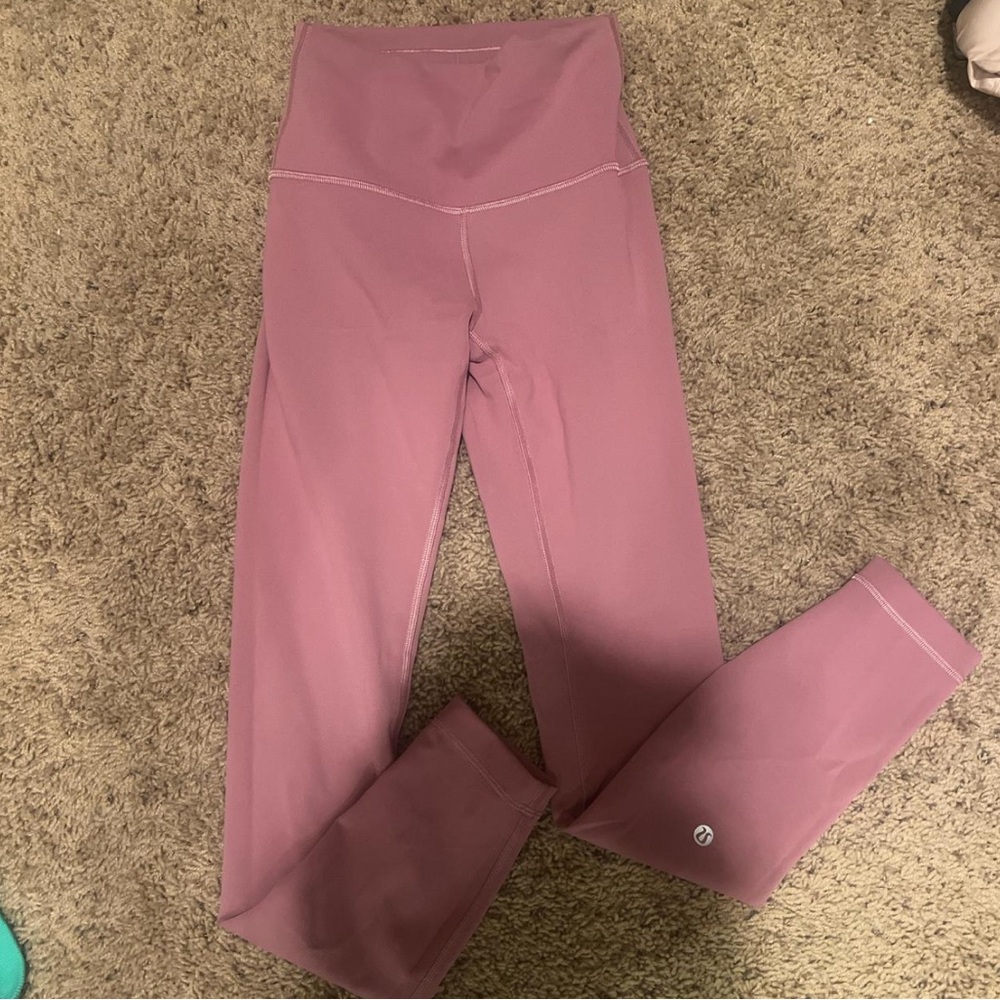 Lululemon wunder train leggings